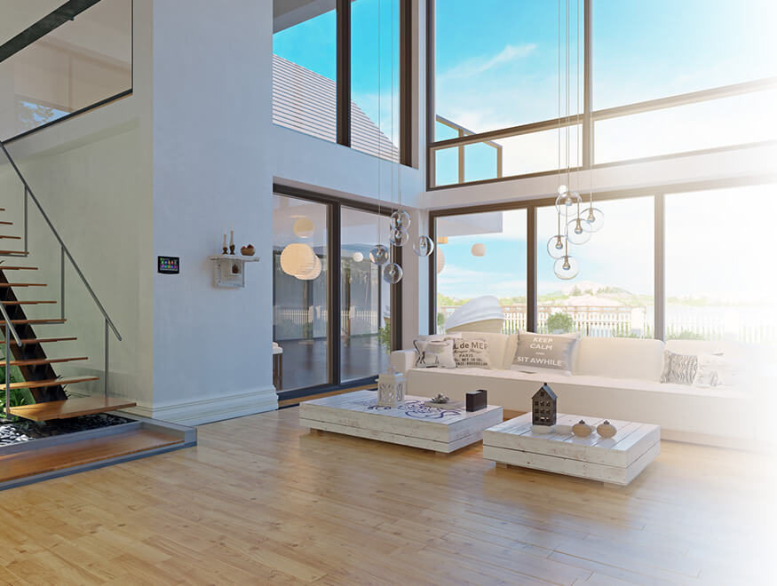 Large low cost replacement windows