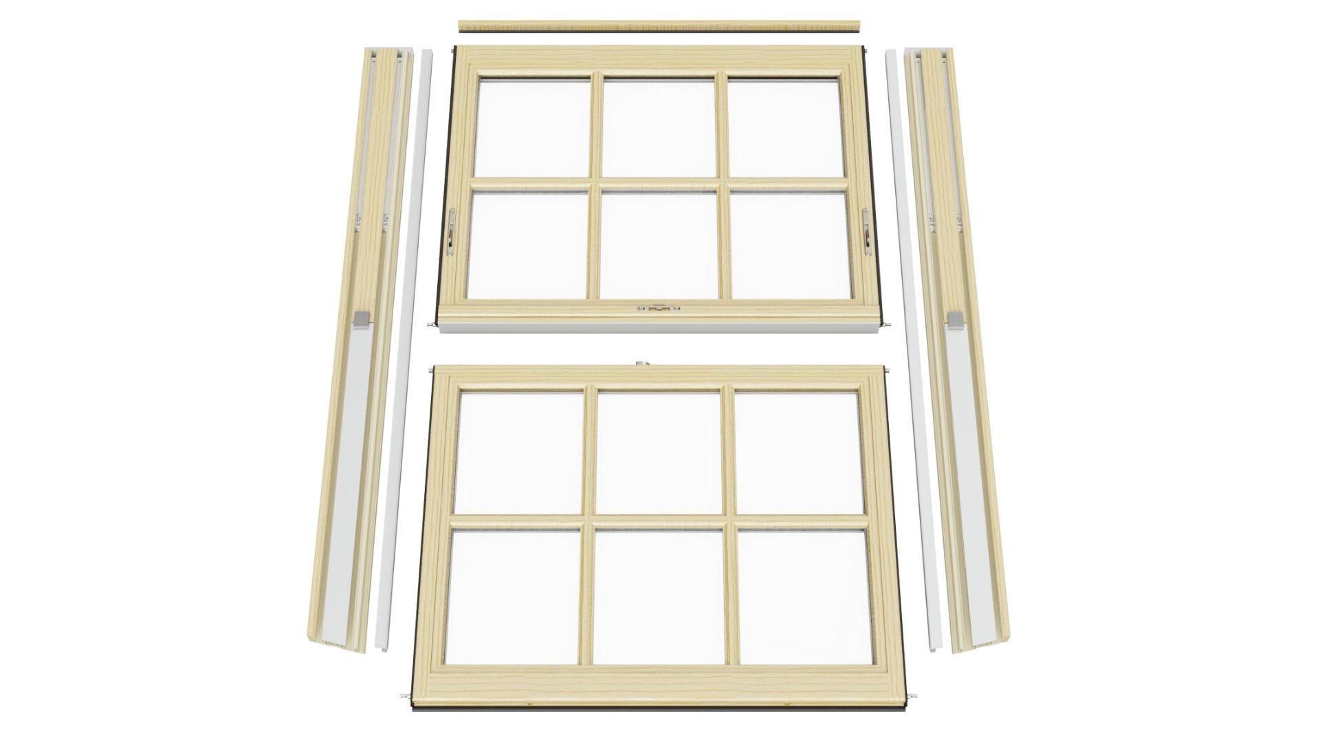 Window Sash with grids