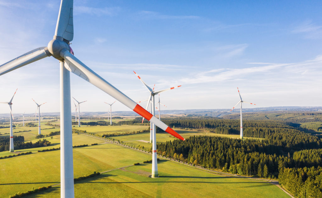 Germany wind turbines