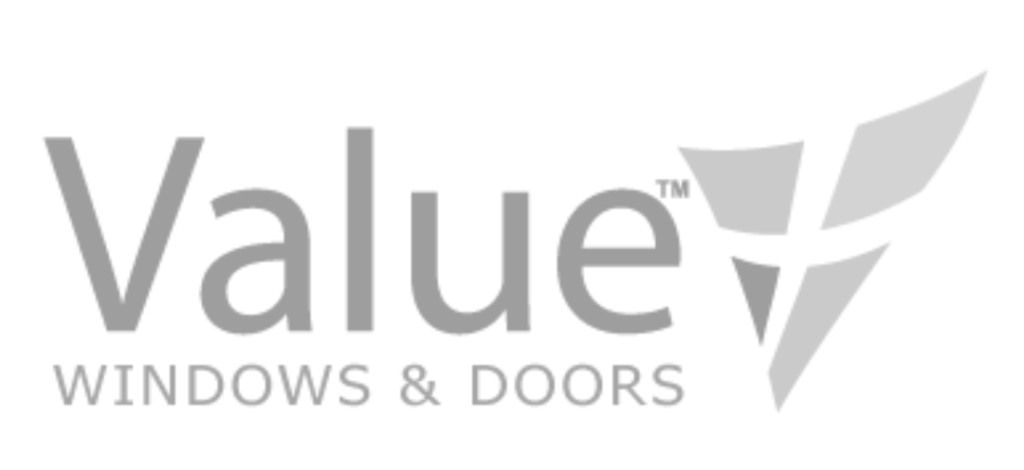 Value Windows and doors logo