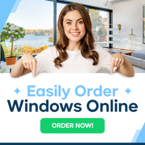 Easily order windows online