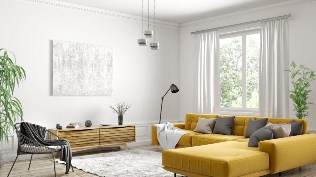 modern living room