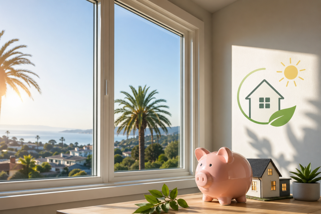 How Much Can You Really Save with Energy-Efficient Windows in California?