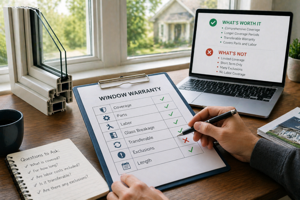 How to Evaluate the Warranty of Your Windows — What’s Worth It and What’s Not