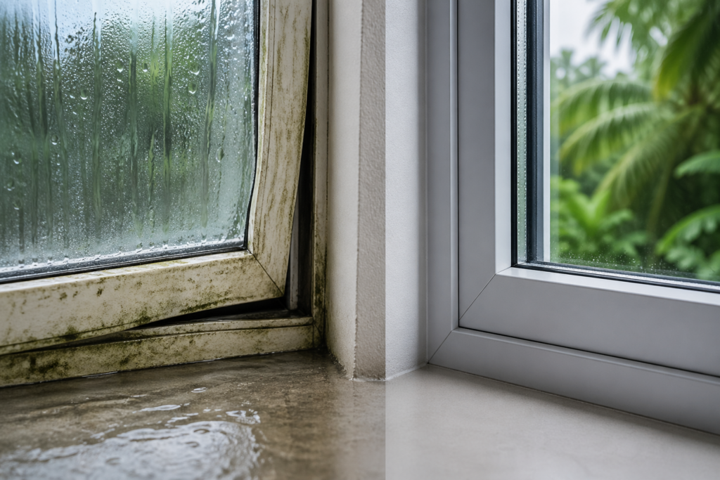 How to Prevent Window Frame Warping & Seal Failure in High Humidity Environments